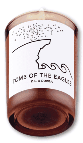 D.S. &amp; DURGA Tomb of the Eagles Candle 200g